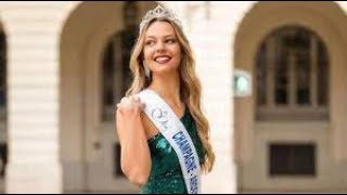 PORTRAIT Miss France 2025 Qui est Louison Thevenin Miss Champagne Ardenne déjà élue il y a 5 ans [upl. by Abbott]