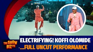 ELECTRIFYING Koffi Olomide Full Performance in Nairobi Kenya 2023 featuring Cindy Le Couer [upl. by Sadick]