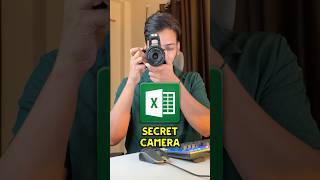 Have You Ever Used Camera Feature In Excel 🤩🔥✅ pc shorts excel [upl. by Maddy382]