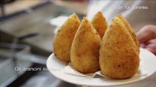 Gli arancini siciliani [upl. by Mohorva]