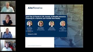 2023 Top 10 Trends in Life Insurance Annuities amp Benefits Preparing for a Dynamic and Variable Ne [upl. by Prissy]