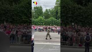 Shorts Celebrate Belgium  National Day 2024 Fireworks  Drone  Laser [upl. by Yrrah]