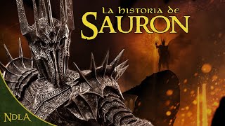 La Historia de Sauron  Tolkien Explicado [upl. by Mitchiner23]