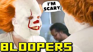 BEST BLOOPERS from HORROR MOVIES Terrifier It Abigail Scream Saw The Grudge Halloween etc [upl. by Barris218]