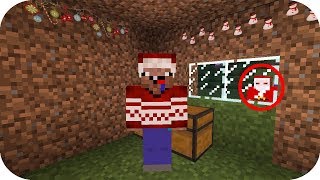 ESCAPA DE PAPA NOEL O MUERES LOS REGALOS DE SANTA CLAUSEXE MINECRAFT TROLL [upl. by Lati777]