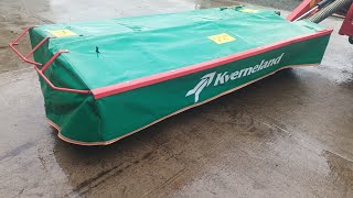 kverneland 2628M Disc mower [upl. by Eizle246]