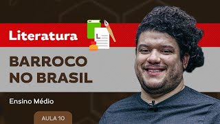 Barroco no Brasil​  Literatura  Ensino Médio [upl. by Chon]