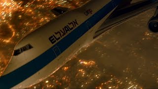 El Al Flight 1862  Crash Animation [upl. by Mirabel]