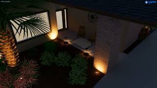 Ecotek Outdoor Lighting  Clermont Landscape Lighting Design  v1 [upl. by Cogswell]