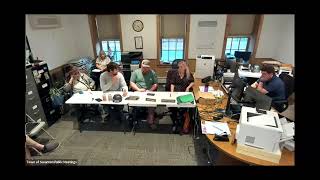 Swanton Planning Commission 10 22 24 Pt1 [upl. by Eeramit]