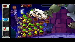 Gameplay jugando pvz tejado 10 [upl. by Buffum]