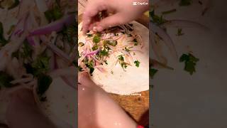 Onion paratha recipe yummy and delicious shorts food onionparatha [upl. by Ellenaej]