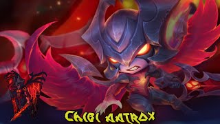 TFT ALL finishers ANIMATIONS aatrox chibi leagueoflegends [upl. by Kara]