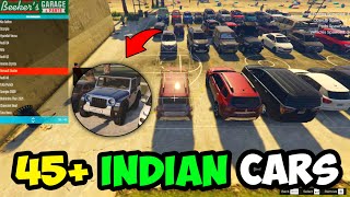 OneClick Install Get the Best Indian Cars in GTA 5 Now [upl. by Tanya]