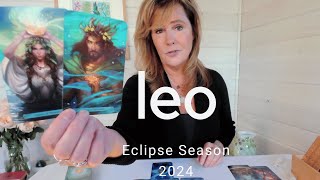 LEO  A Very DIFFERENT Kind Of Relationship Coming To YOU  March Eclipse 2024 Zodiac Tarot Reading [upl. by Ettesus]