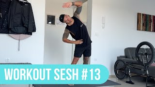 Workout Sesh 13 Easy Warmup Routine 🤘 [upl. by Rashidi]