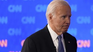 Joe Biden seen ‘struggling and faltering’ during CNN presidential debate [upl. by Toddy762]