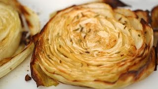 Must Make Roasted Cabbage Wedges  Everyday Food with Sarah Carey [upl. by Zaslow]