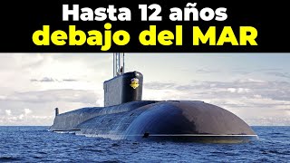 ¿Cómo la submarinos nucleares pueden durar hasta 12 años sumergidos debajo del mar [upl. by Eveline828]