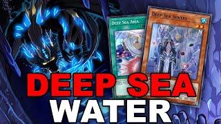 NEW DEEP SEA WATER BIGGEST COMBO DECK IN DUEL LINKS MERMAIL  ATLANTEAN YuGiOh Duel Links [upl. by Petulia]