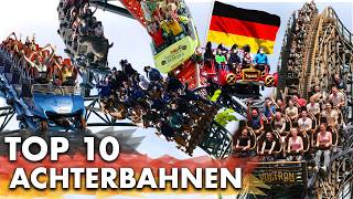 TOP 10 Achterbahnen in Deutschland 2024 🇩🇪 [upl. by Nagiem897]