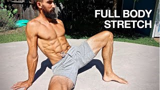 Full Body Stretching Routine 15 min Follow Along [upl. by Giuditta904]