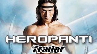 Heropanti Official TRAILER ft Tiger Shroff RELEASES [upl. by Hopper365]