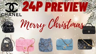 CHANEL 24P PREVIEW Part1  Handbags And Ready To Wear  Launch At The End Of January 2024 [upl. by Yerffoej]