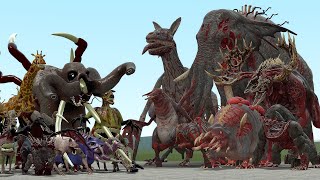 ZOOCHOSIS OLD VERSION VS ORIGINAL ANIMALS MUTATED in Garrys Mod [upl. by Atiniuq1]