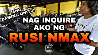 RUSI NMAX  RUSI VMAX 175  PRICE SPECS RELEASING DATE  TEAM PANDA MOTOVLOG [upl. by Anilatac]