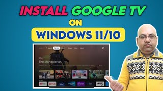 Android tv on windows 1110  Google TV [upl. by Acissehc]