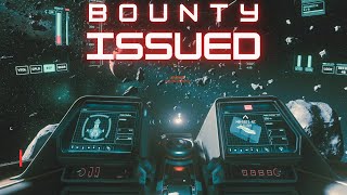 Star Citizen  Bounty Issued for quotJEVSWIDquot [upl. by Leraj]