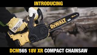 DEWALT DCM565NB1 20V Max 10quot Chainsaw [upl. by Delora566]