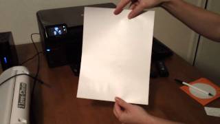 Printing on Printable Vinyl [upl. by Eadie]