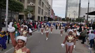 Young Audience Marching band 2024 CHNOLA Parade highlights HD 4K [upl. by Eelorac]