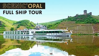 Scenic Opal  Full Ship Walkthrough Tour amp Review 4K  Scenic Luxury Cruises amp Tours [upl. by Edva418]