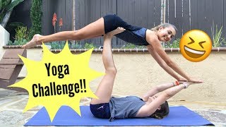 Yoga Challenge [upl. by Nahtad]