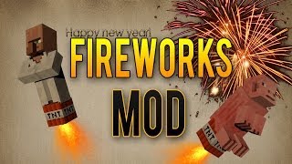 ►Predstavenie Módov◄ Mob Fireworks Mod ● by Expl0ited SK HD [upl. by Gardiner]