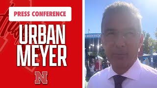 Former Ohio State coach Urban Meyer talks Nebraska Dylan Raiola Tony White’s defense and more [upl. by Ttiwed]