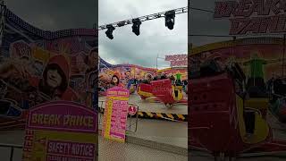 Peter sedgwicks blackpool england South Pier Brake Dance off ride pov 2024 [upl. by Sybilla]