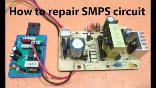 How to repair smps circuit [upl. by Afrikah]