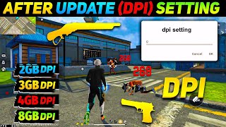 Free Fire DPI Settings  Free Fire Dpi Settings 2gb 3gb 4gb 6gb 8gb Ram Mobile  Khuni Gamers [upl. by Zingale258]