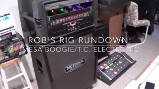 Mesa Boogie Triaxis Simul 290 TC Electronic G System  RIG RUNDOWN [upl. by Chloette]