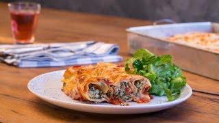 Cannelloni mit Ricotta und Spinat [upl. by Hussey]