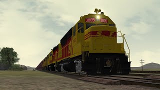 MSTS Railfanning 16 [upl. by Ecirp]