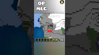 Minecraft OP MLG minecraft mlgclutch amazing trending [upl. by Ebbie]