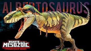 2023 Beasts of the Mesozoic Tyrannosaur Series 118 Albertosaurus Review Wave 3 [upl. by Anaes384]