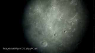 THE MOON AND JUPITER CELESTRON 8 HD [upl. by Leahcym]