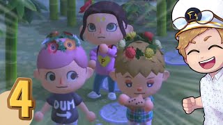 Visiting Member Islands「Animal Crossing New Horizons 🥞🏝 Ep4」 [upl. by Ayiotal]