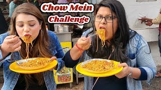 CHOW MEIN Eating Challenge  HimmiStyles chowmein foodchallenge [upl. by Jorin]